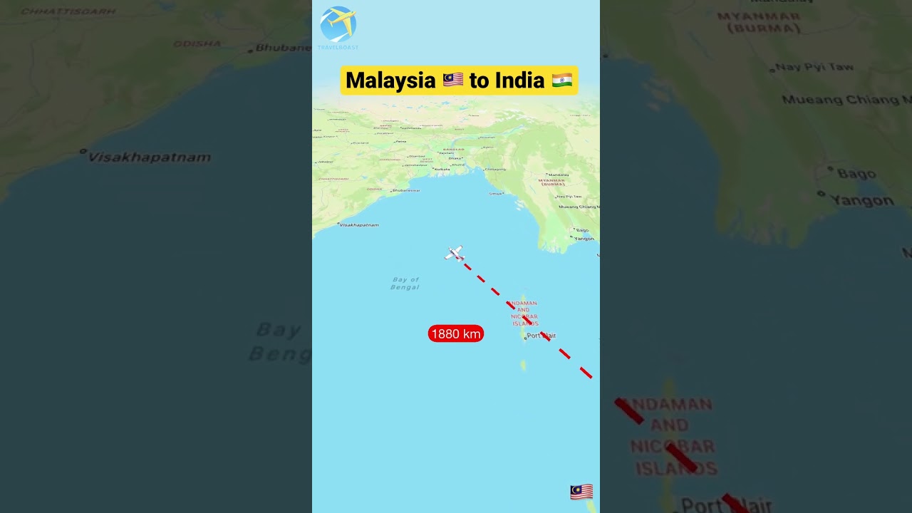 Malaysia to India Travel Guide ✈️