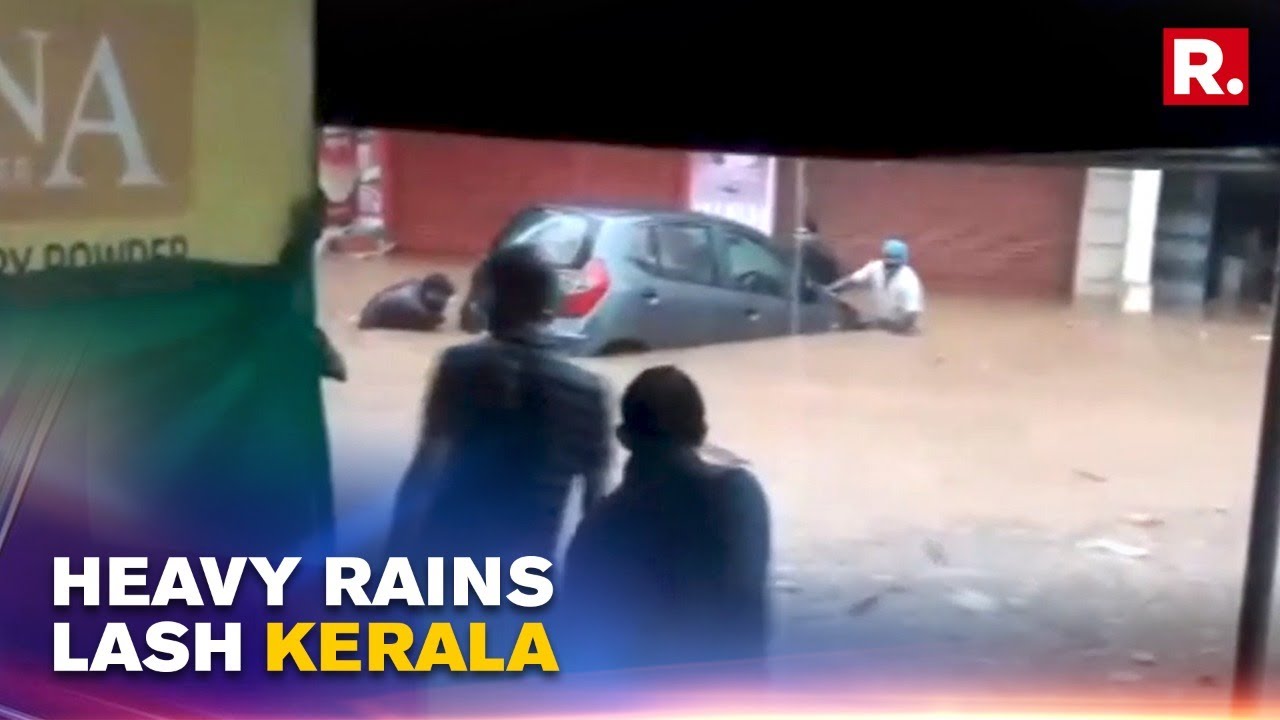 Kerala on Red Alert as Heavy Rains Hit the State 🌧️