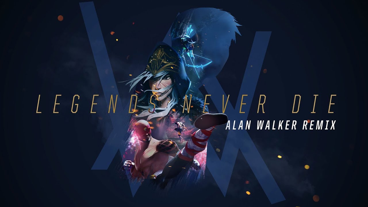 Legends Never Die: Remix ft. Alan Walker | Worlds 2017
