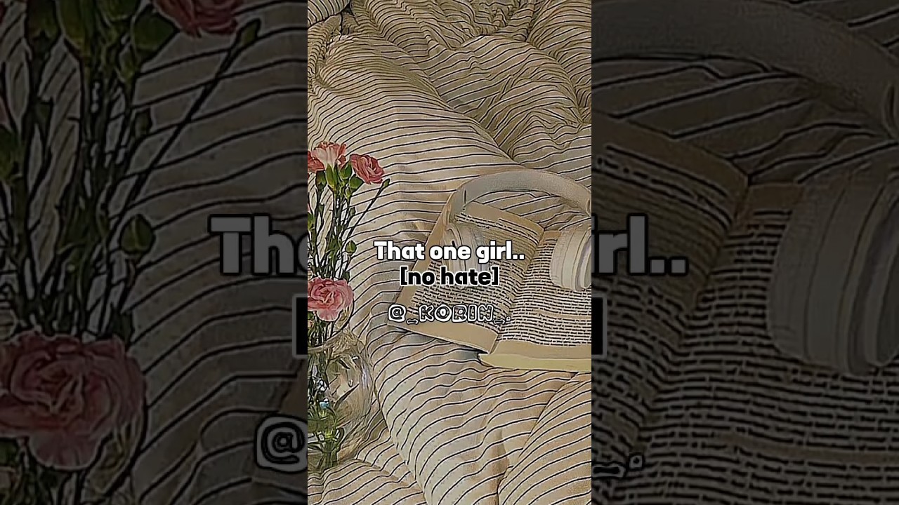 That One Girl 🌟 | Trending YouTube Shorts