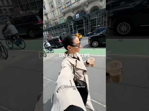 Day in my life in NYC #nyc #nycvlog #dayinmylife #nyclife #lifestyle #lifestylevlogs