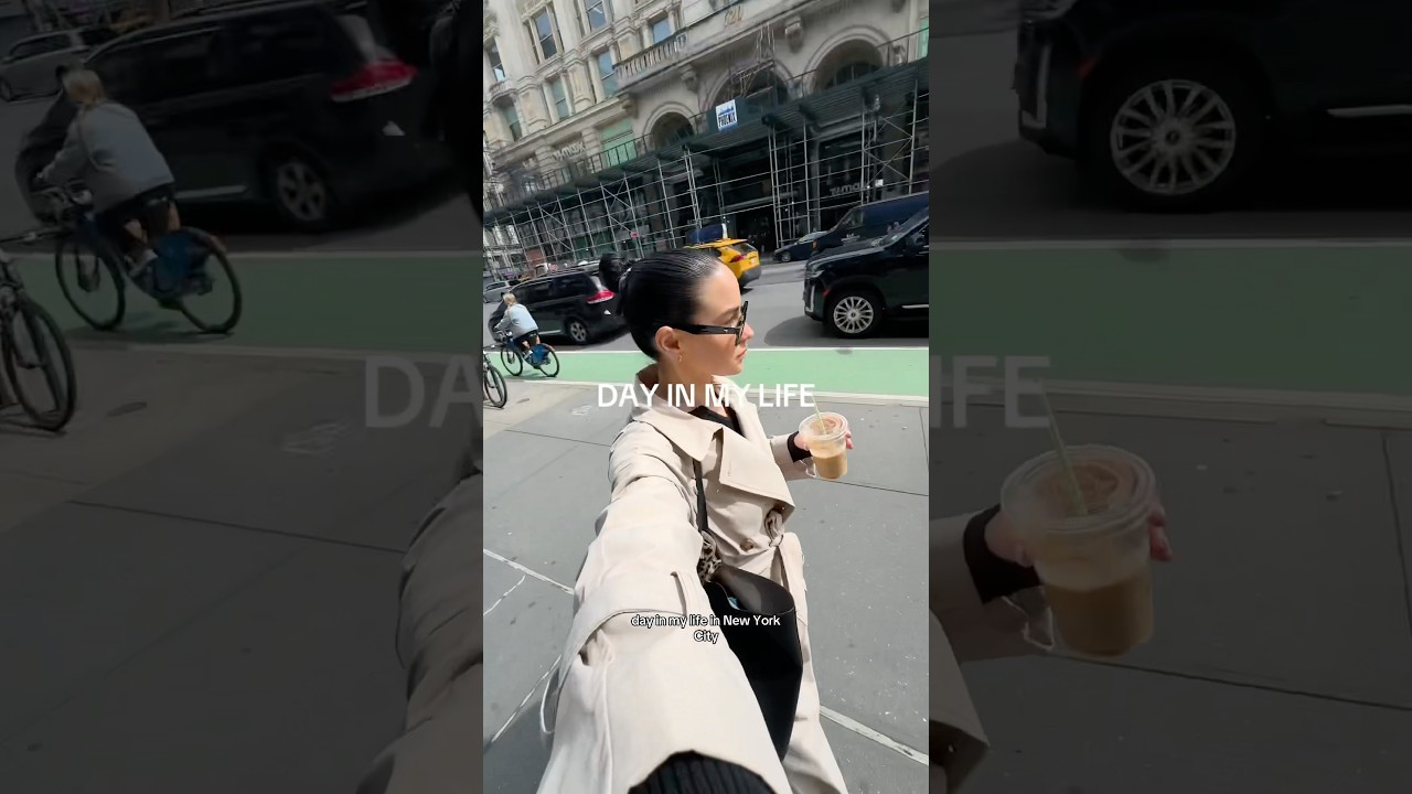 A Day in My Life in Vibrant NYC 🌆 | NYC Vlog & Lifestyle Tour