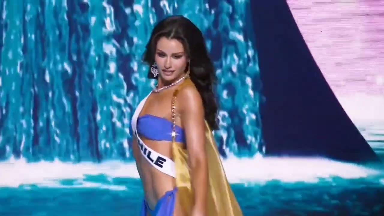 Emilia Dides Miss Chile Misses Full Performance 🇨🇱