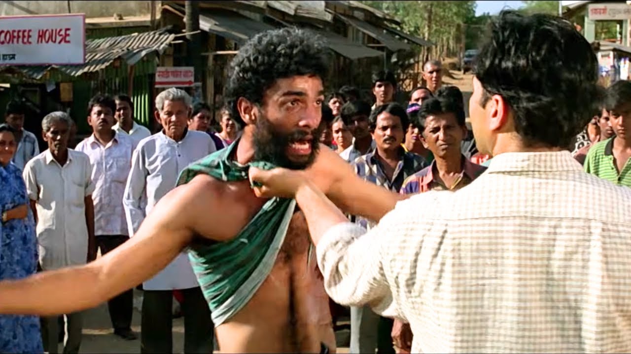 सनी देओल का धमाकेदार एक्शन सीन: कात्या के आदमी को उठाकर पटका! 🔥