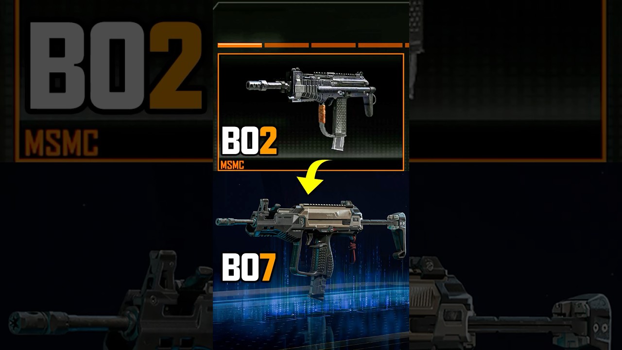 Black Ops 7 Brings Back Black Ops 2 Weapons 🎮