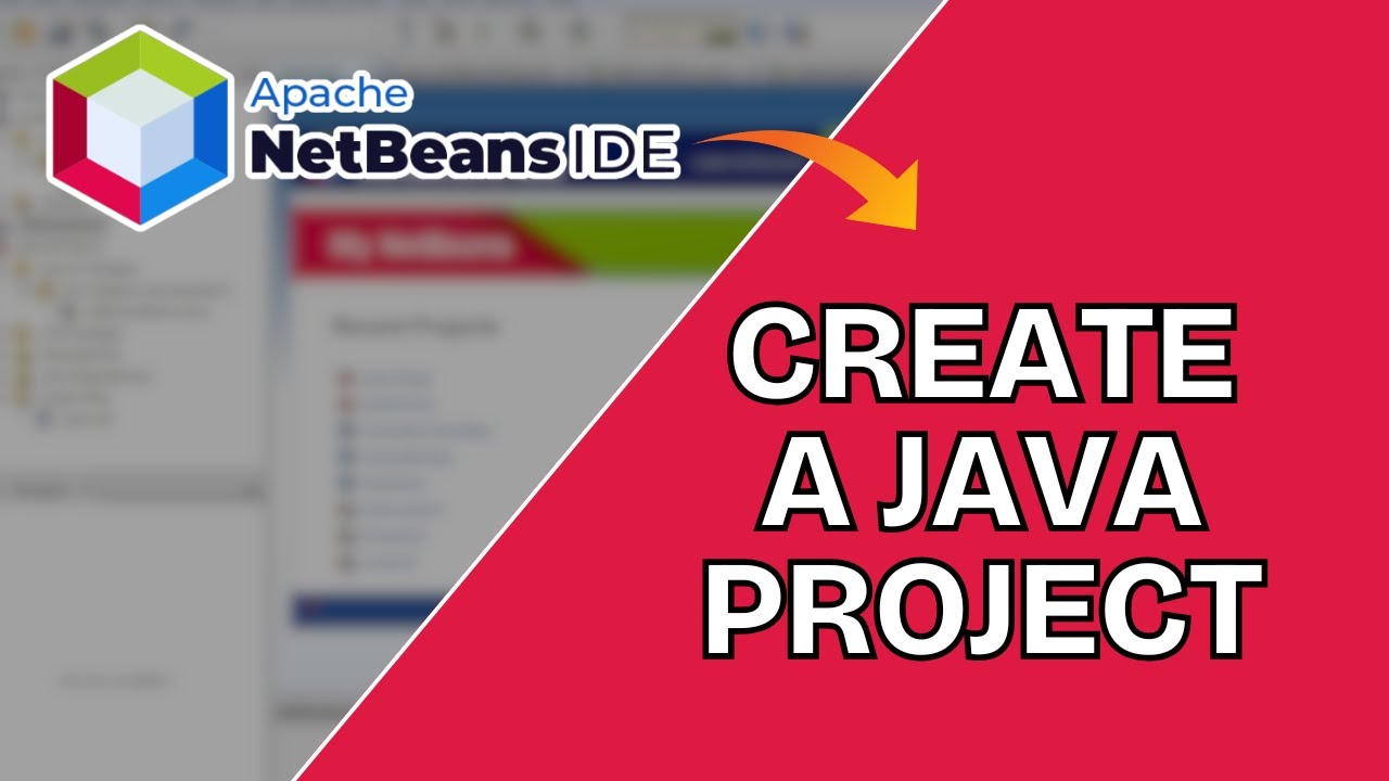 Create Java Project in NetBeans (2025 Guide)