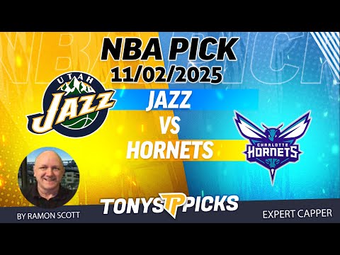 Jazz vs. Hornets NBA Betting Odds & Picks, 11/2/25 | Night Moves Show