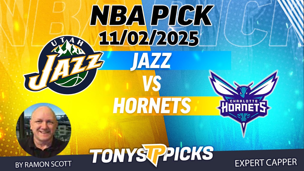 Jazz vs. Hornets NBA Betting Odds & Expert Picks for 11/2/25 🏀