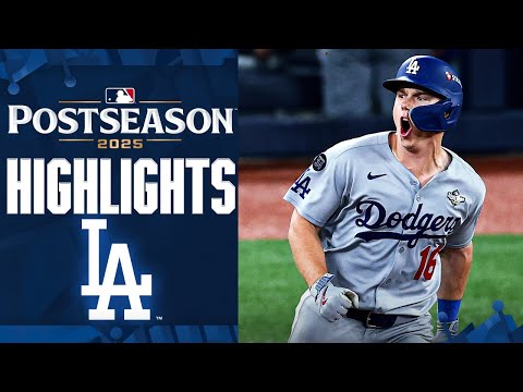 Will Smith wins his 3rd World Series with the Dodgers! 💥 (Full Postseason highlights)