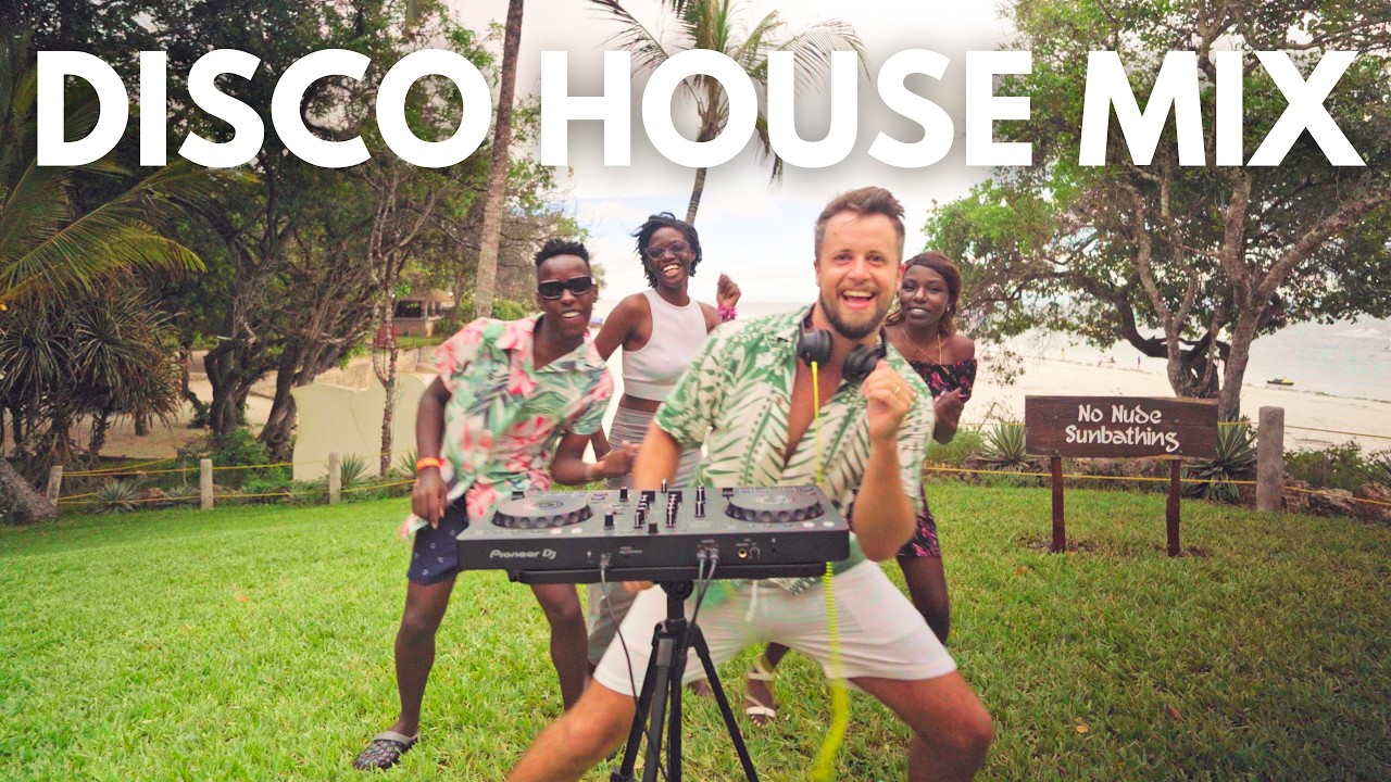 Groovy Disco House Mix - Summer Vibes at Diani Beach 🎶