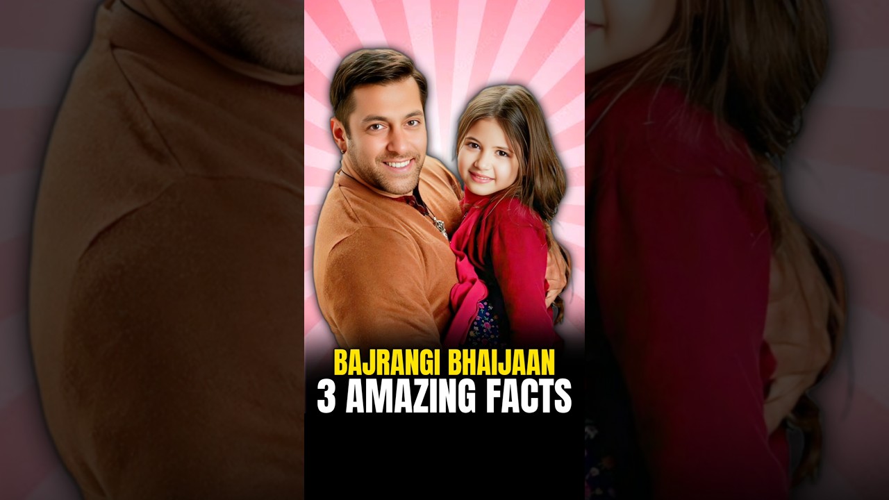 3 Secrets About Bajrangi Bhaijaan Movie (Part 2) #shorts