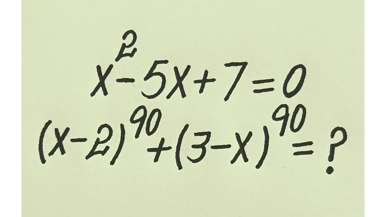Challenging Olympiad Math Problem Solution