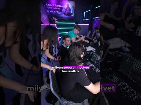 Let's see what programming language the hackathon participants use! Which one do you prefer?💻