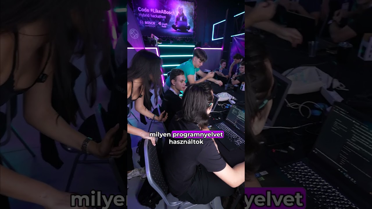 Discover the Most Popular Programming Languages at the Hackathon! 💻