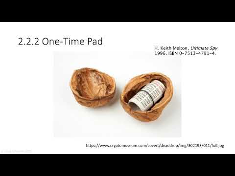 Netzsicherheit 1: 2.2.2 Stromchiffren