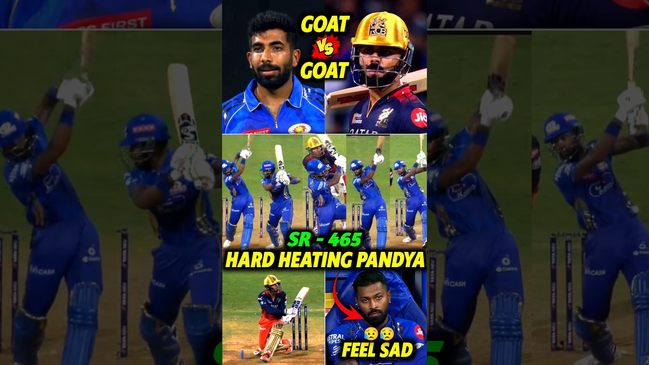 RCB vs MI 🥶 Top 5 Match Moments