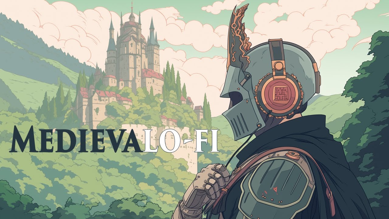 MedievaLo-Fi: Medieval Knight Lofi Beats 👑