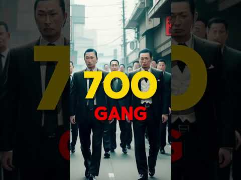Dangerous gang in Japan#shortsfeed#shortsinhindi#facts#yakuza#gang