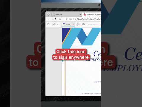 How to Type & Write on any PDF ✏️