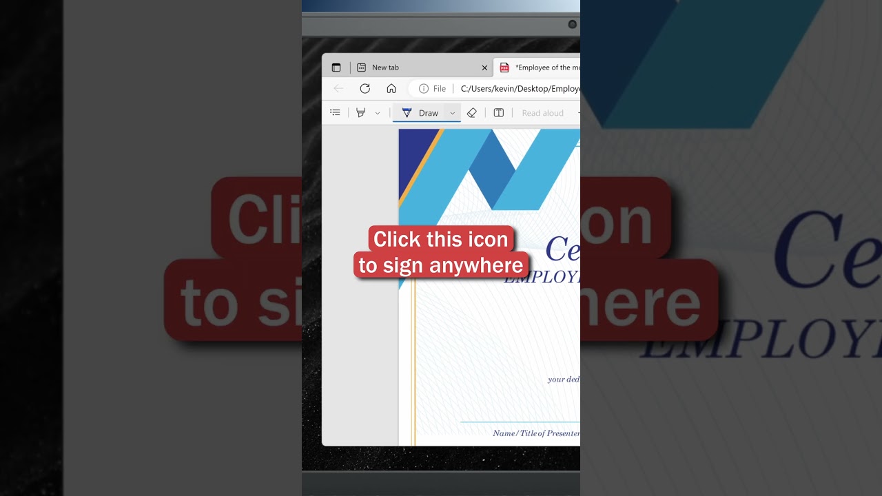 Easily Type & Write on Any PDF Document ✏️