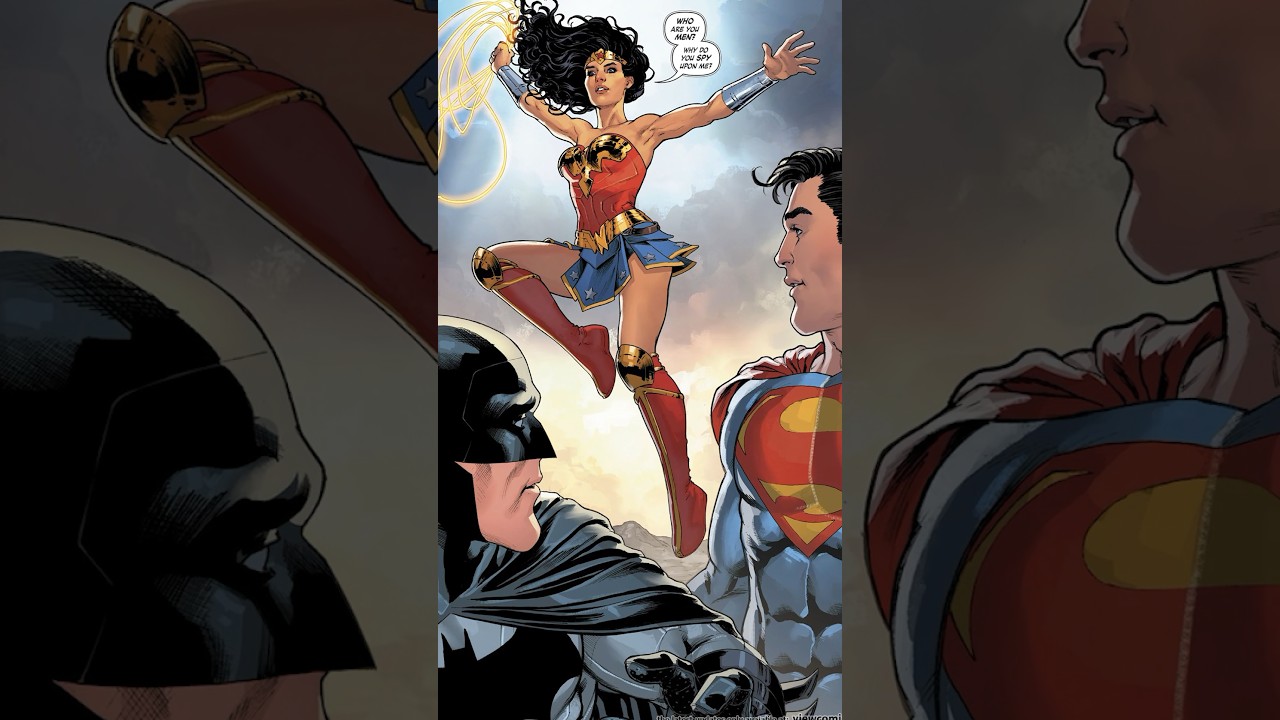 Lasso of Truth Exposes Batman’s Secret Identity! 🦇