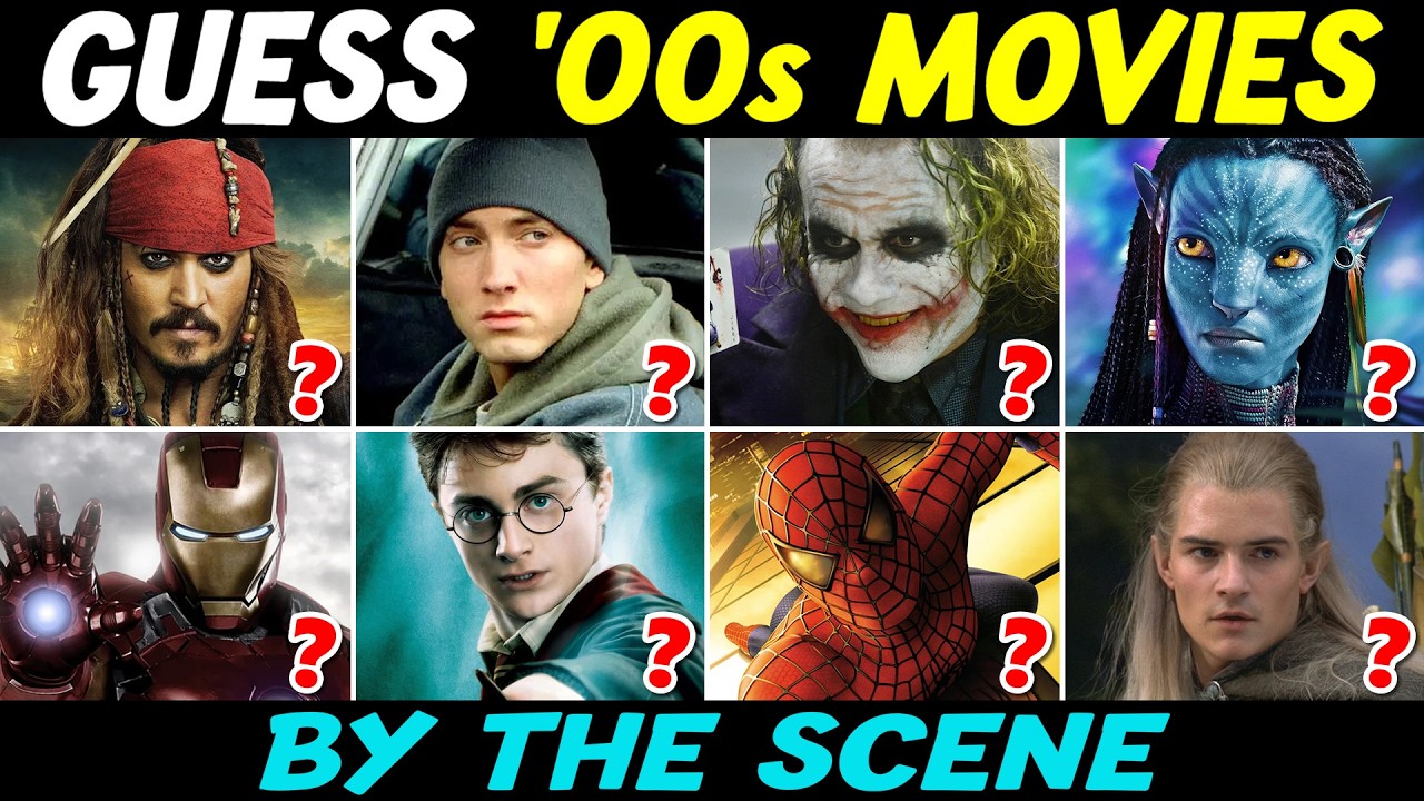 Guess the 2000s Movie by the Scene 🎞️ | 100 Iconic Movies 🍿