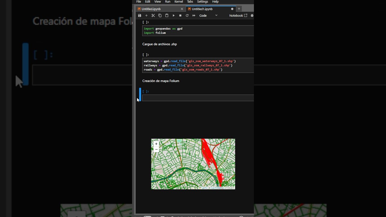 Visualiza geodatos con python y geopandas. #geodatos #geopandas #mapas #python