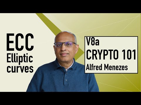 V8a: Elliptic curves (Applied Cryptography 101)