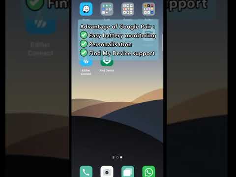 Edifier WH950NB Google Fast Pair