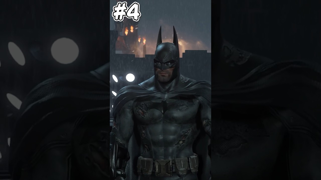 Hidden Details You Missed in Batman Arkham City 🦇