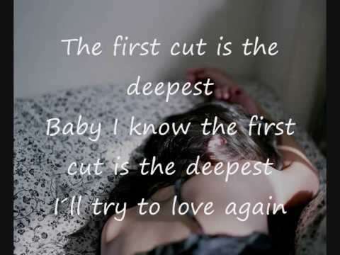 Sheryl Crow's 'The First Cut Is the Deepest' Lyrics 🎶