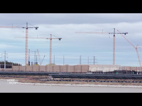 How AI data centers are tapping into Wisconsin's fresh water | Here & Now