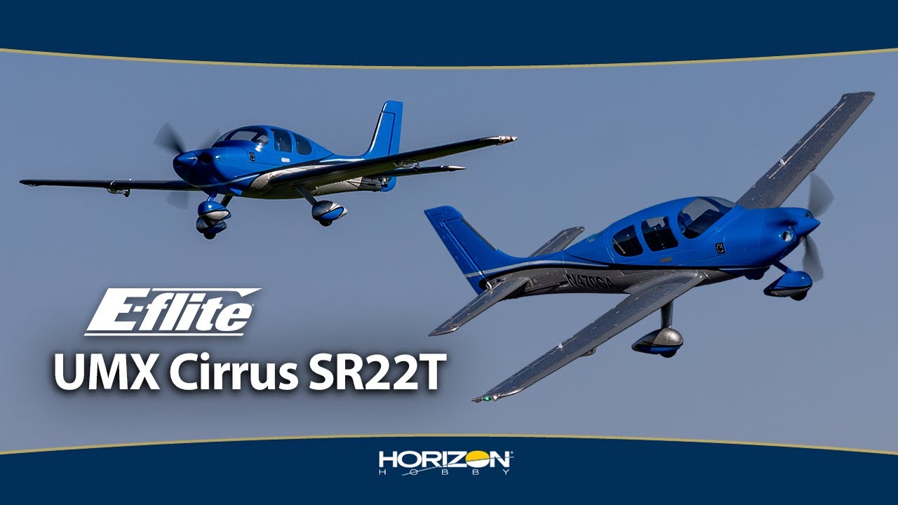 E-flite UMX Cirrus SR22T: The Ultimate 2025 Upgrade ✈️