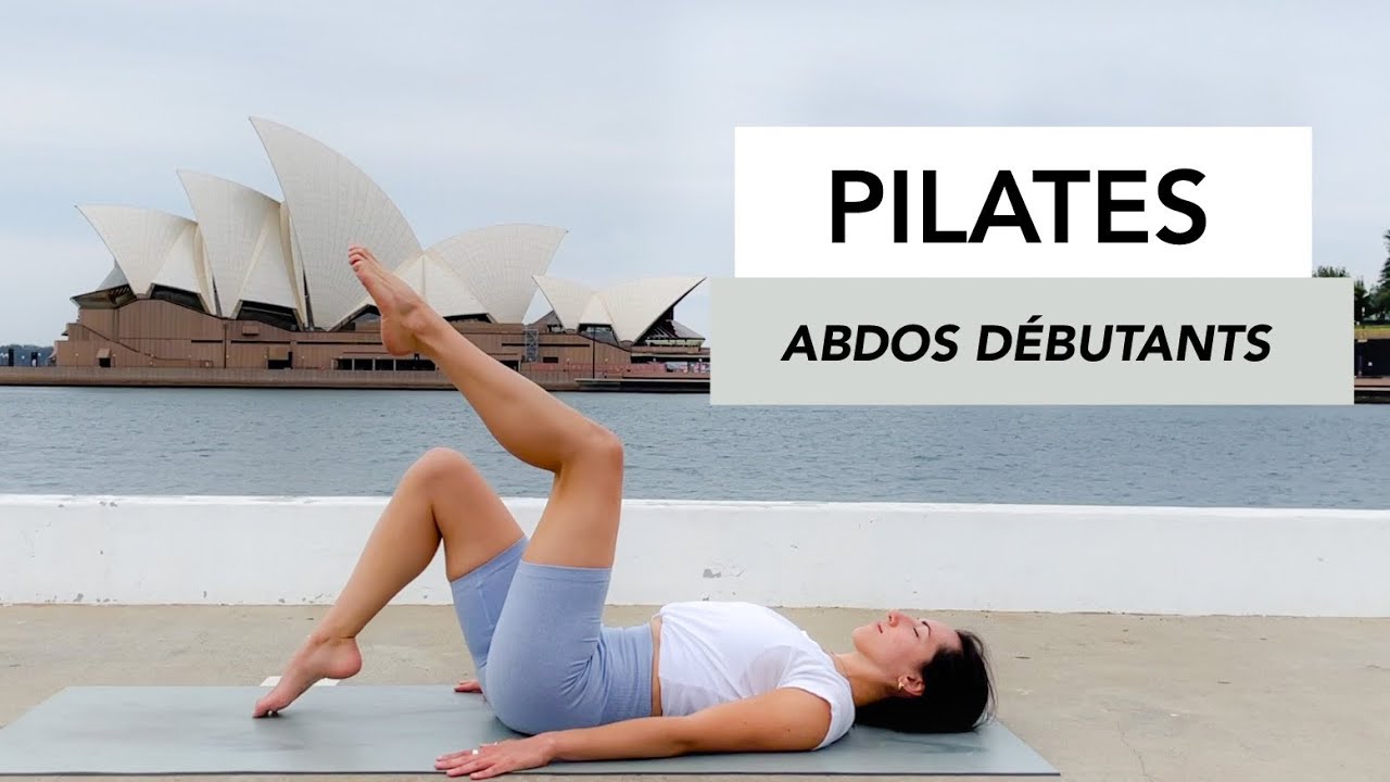 12 Min de Pilates pour Abdos Débutants 💪