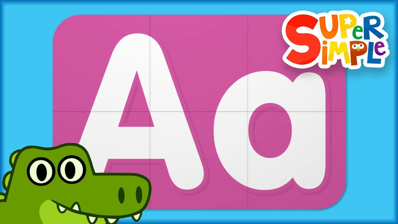 Learn Letter A with Turn & Learn ABCs 🌈