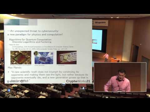 Michele Mosca - Cybersecurity in an era with quantum computers: will we be ready?