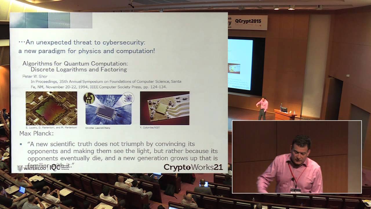 Michele Mosca on Preparing for Quantum Cybersecurity Threats 🔐