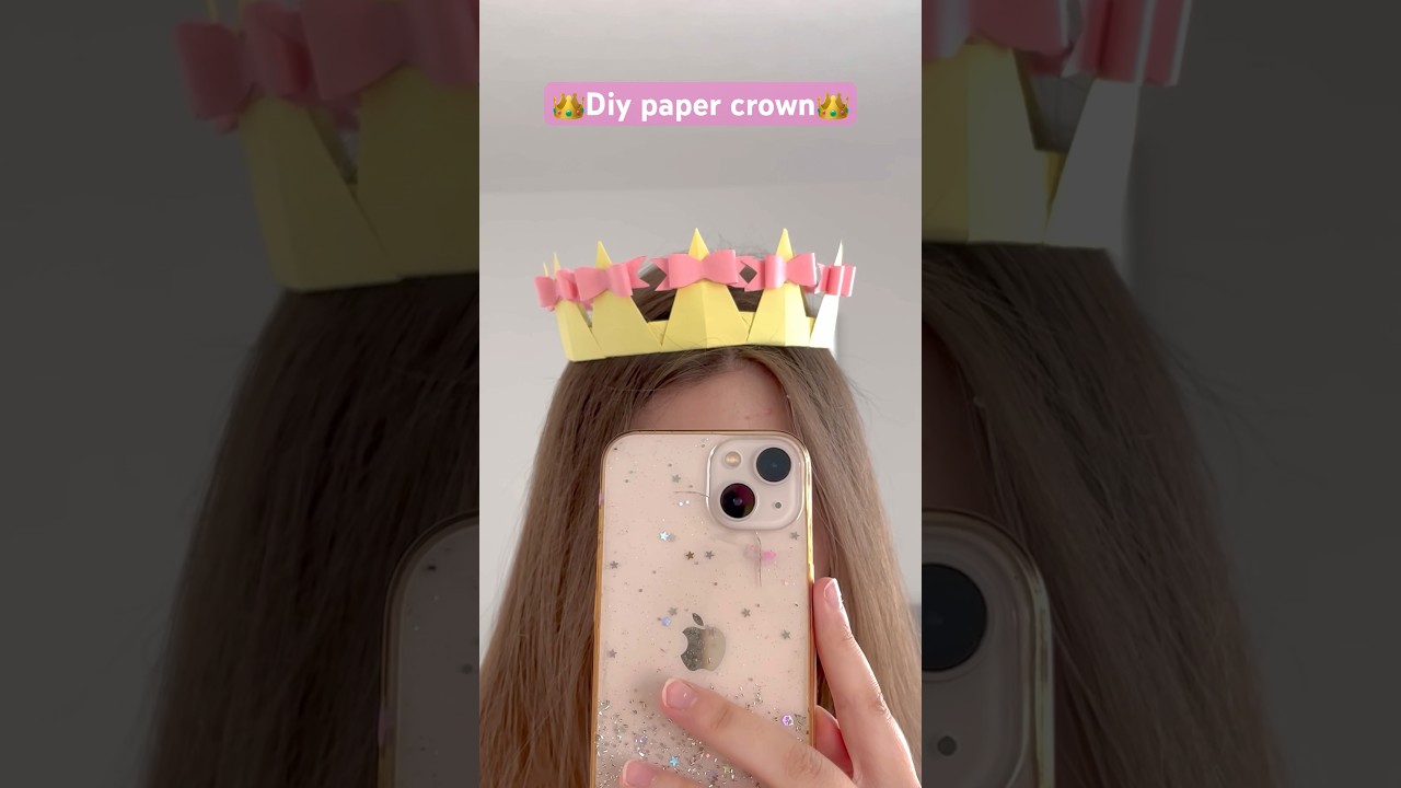 DIY Paper Crown 👑