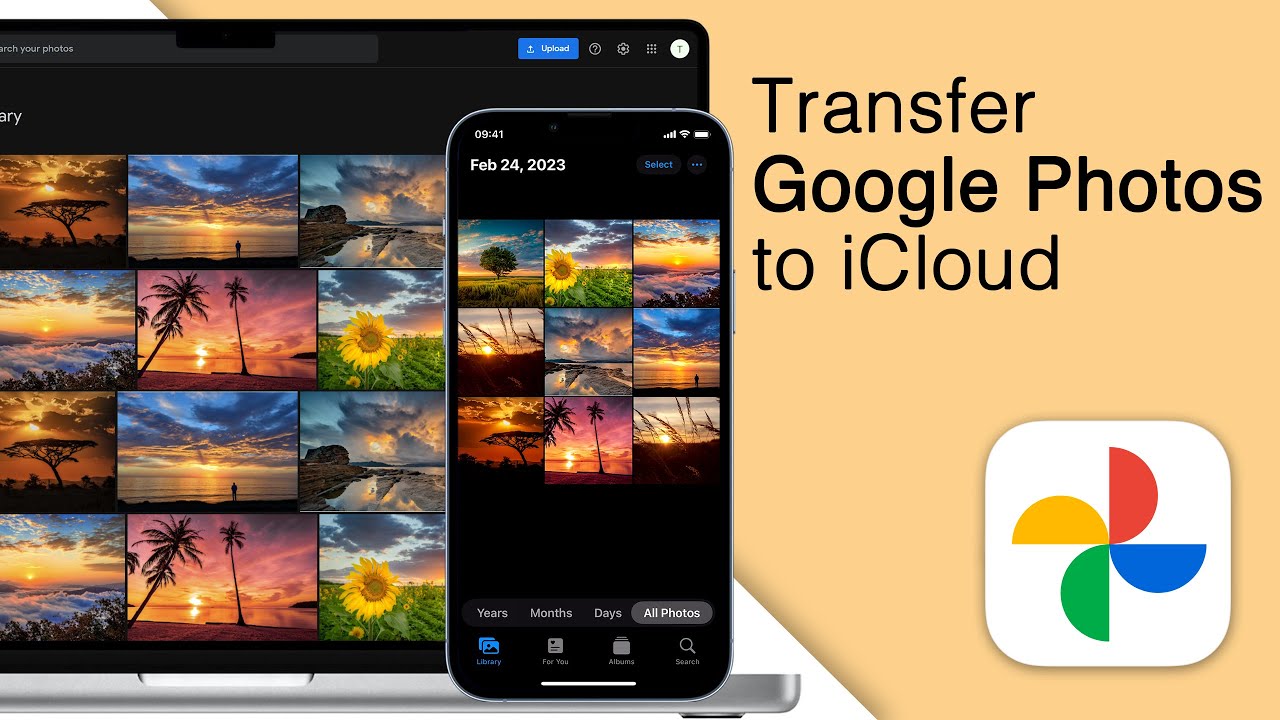 How to Transfer Google Photos to iCloud! [2 Methods]