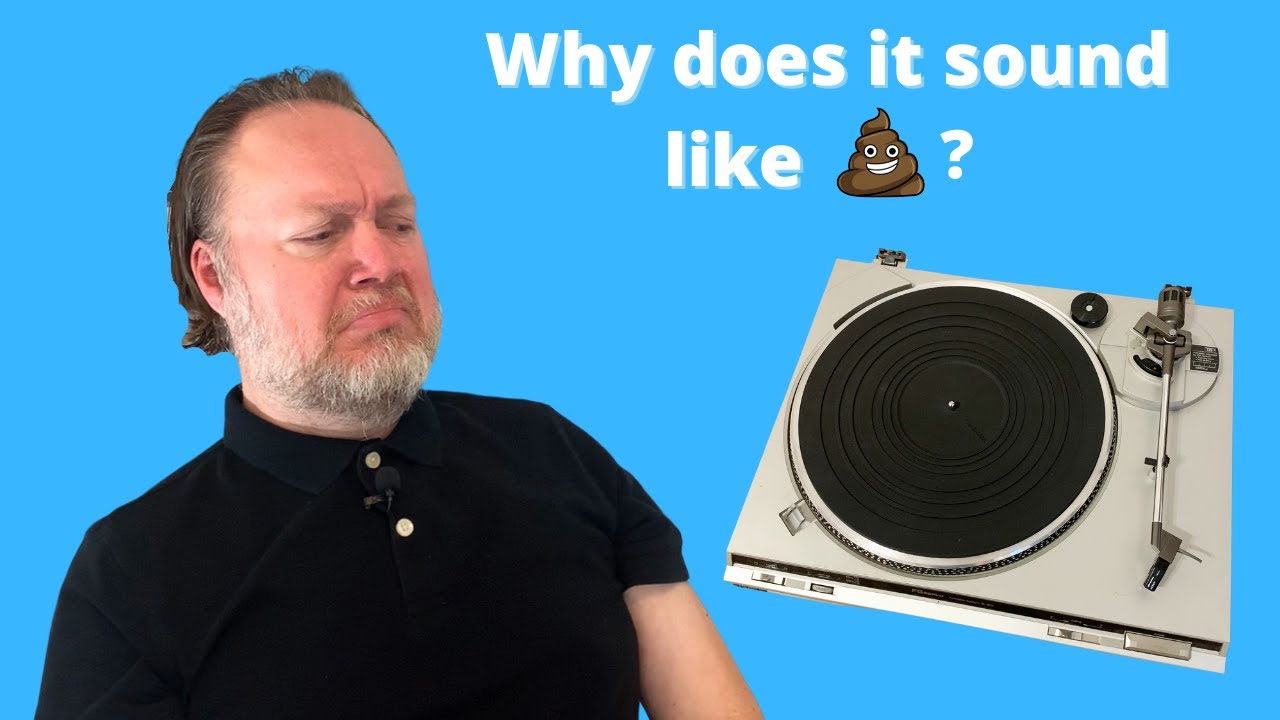 5 Causes of Poor Sound on Your Turntable ๐ถ