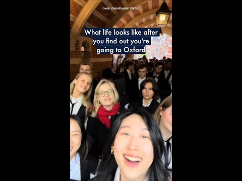 Life After Discovering You're Going to Oxford