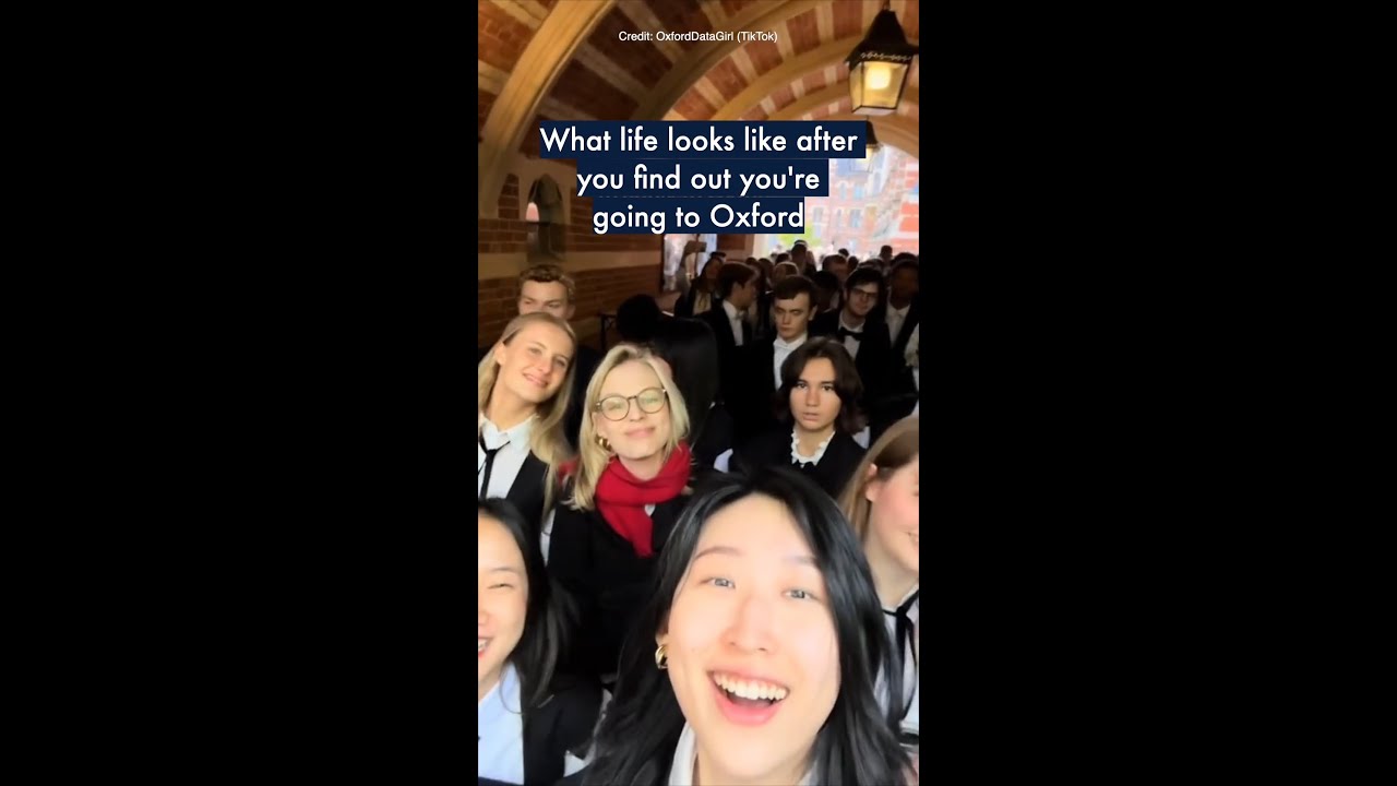 Life After Discovering You're Going to Oxford