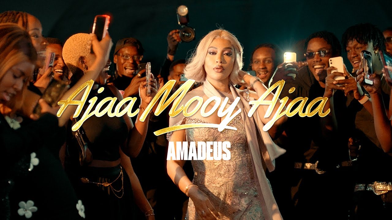 Amadeus - Ajaa Mooy Ajaa (Official Clip) 🎶