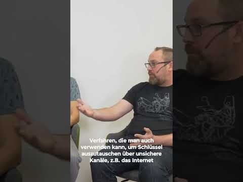 Kryptographie muss neu erfunden werden #shorts #quantencomputer