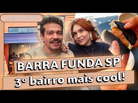 BARRA FUNDA é o Novo Destino GastronÎmico de SP? #chegouachata Mescla e Ronin Café! | | Lu Ferreira