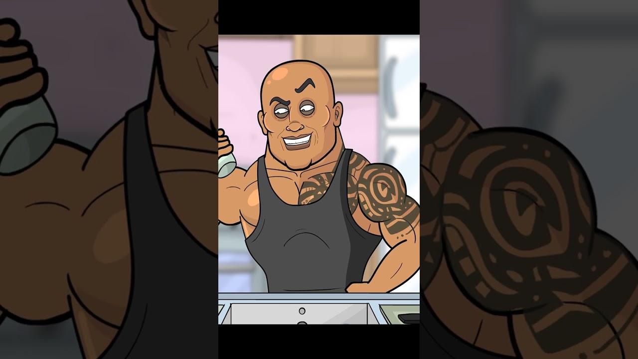 The Rock's Muscle Secret Revealed 💪