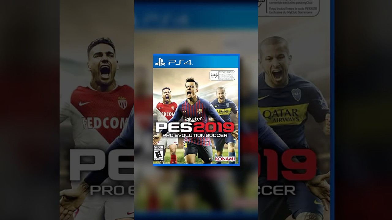 Pourquoi PES 2019 surpasse FIFA ⚽