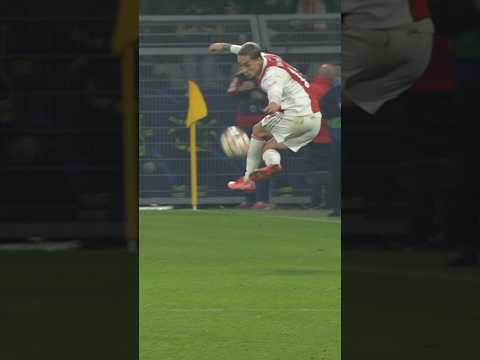 The touch from Antony 🤯