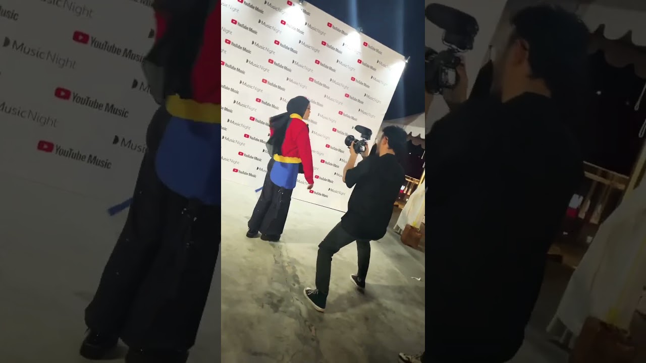 SelfiYamma's Beautiful Pose at YouTube Music Night 🎶