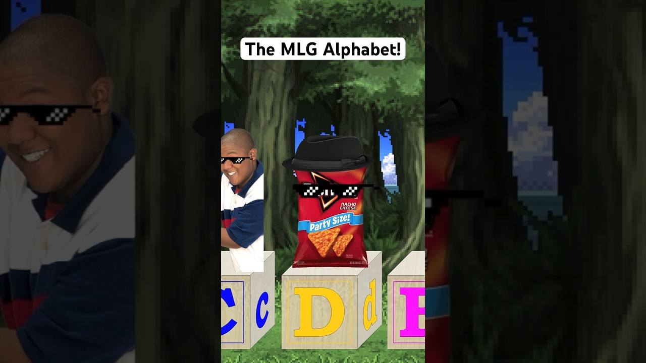 The MLG Alphabet: A to Z of Memes 🎮